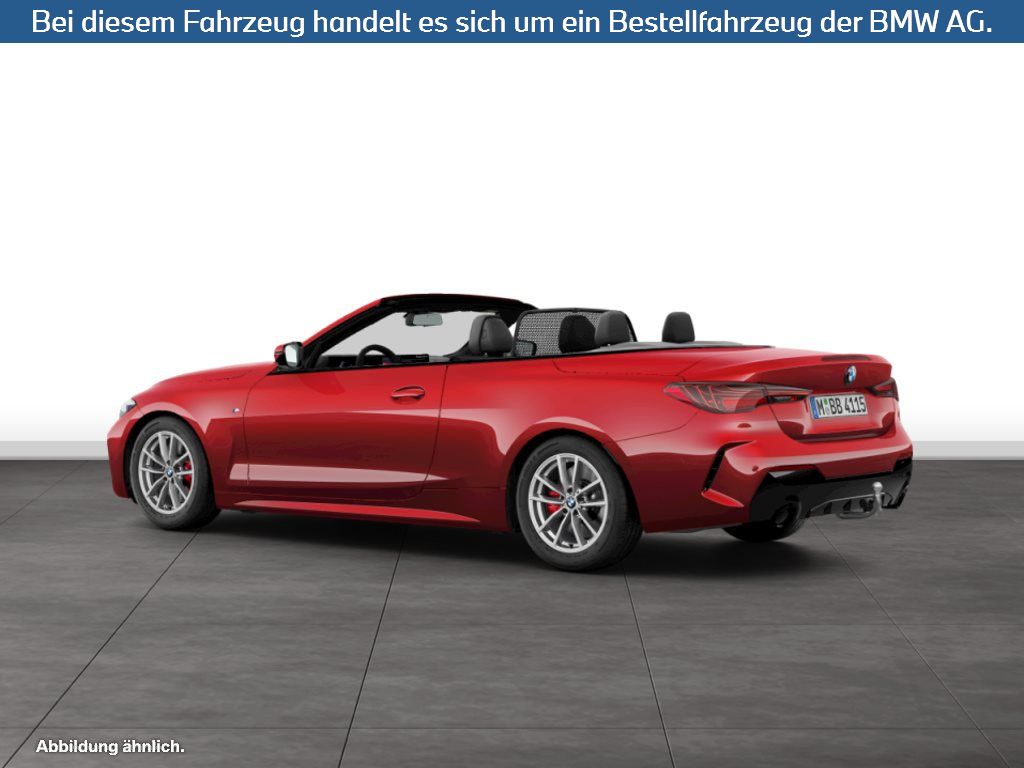 Fahrzeugabbildung BMW 430d Cabrio