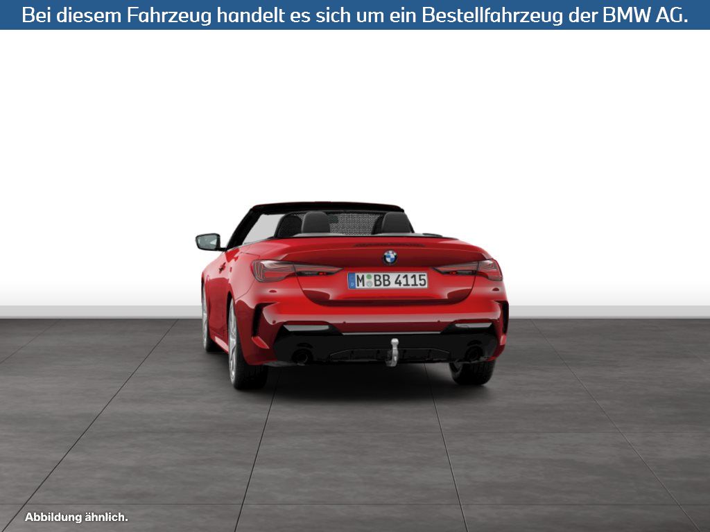 Fahrzeugabbildung BMW 430d Cabrio