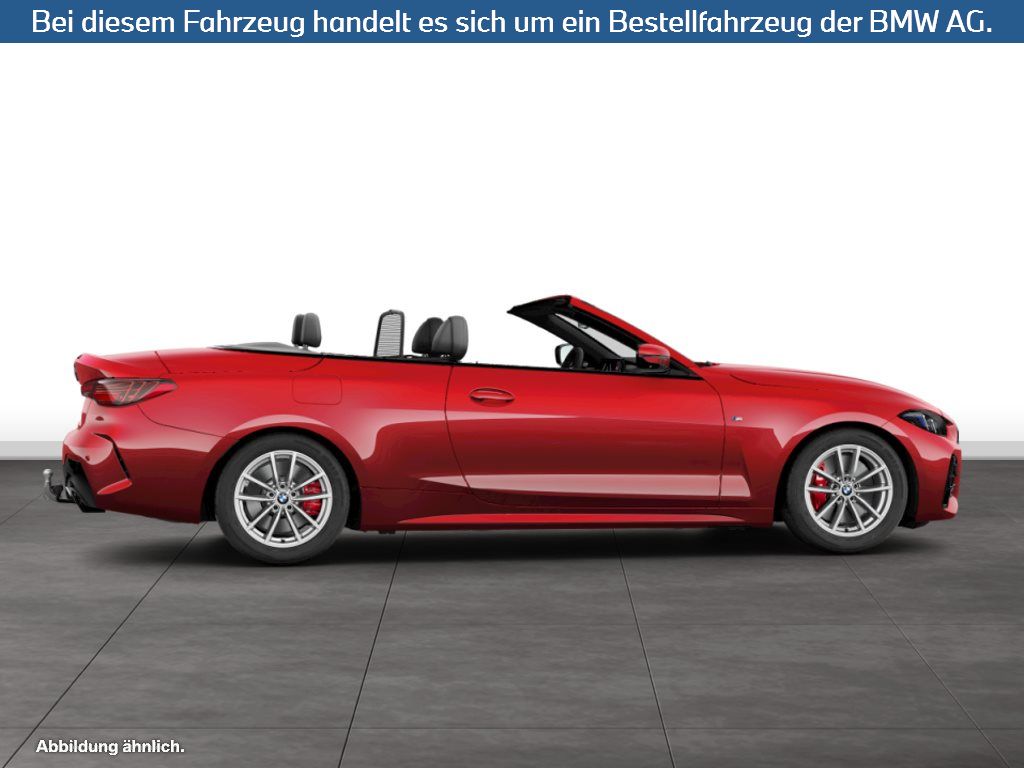 Fahrzeugabbildung BMW 430d Cabrio