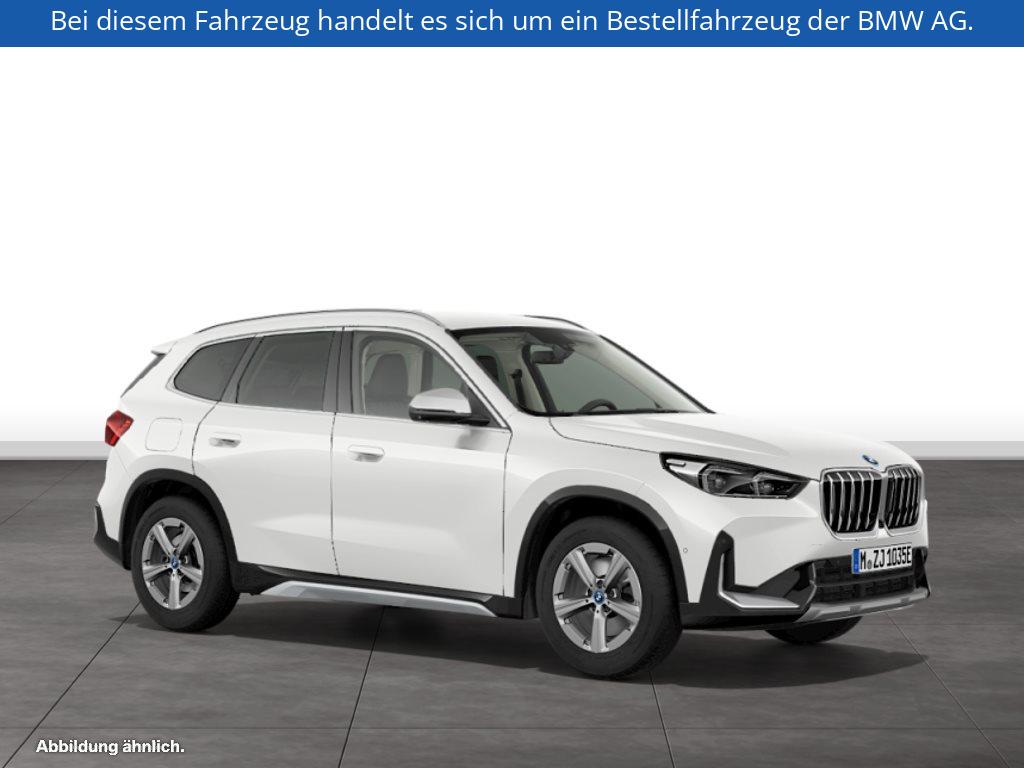 Fahrzeugabbildung BMW X1 xDrive25e