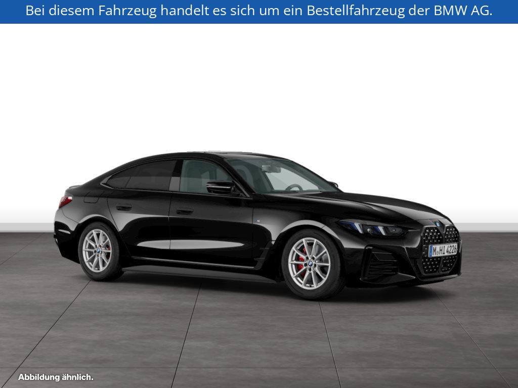 Fahrzeugabbildung BMW 420d Gran Coupé