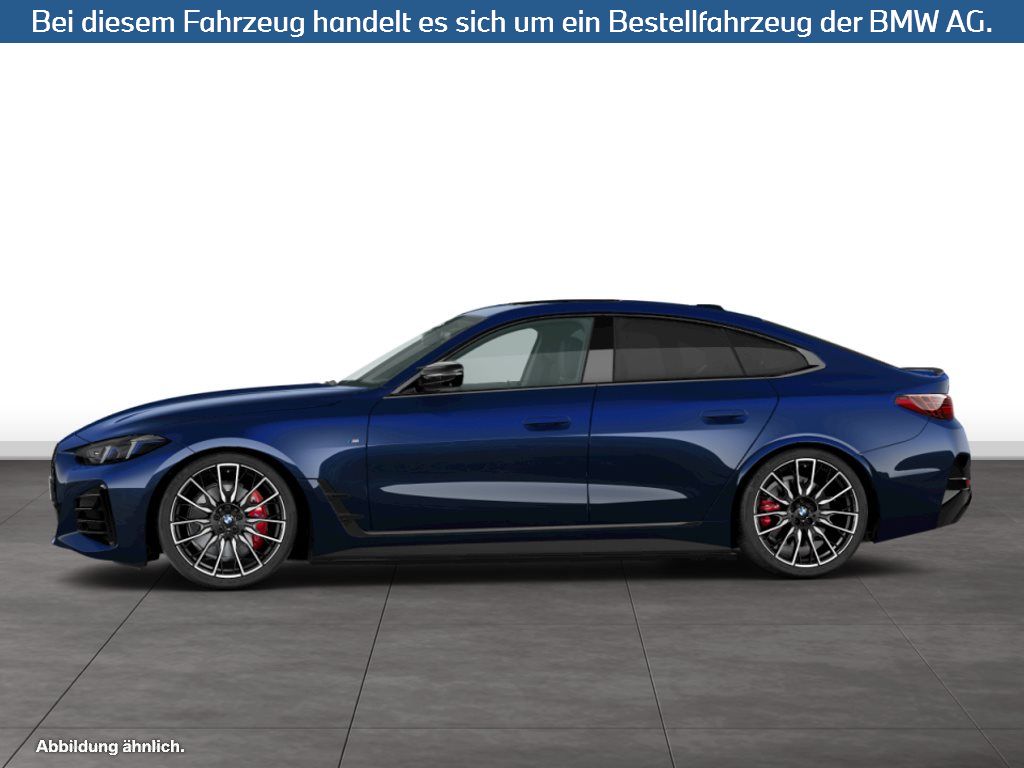 Fahrzeugabbildung BMW i4 M50 xDrive Gran Coupé