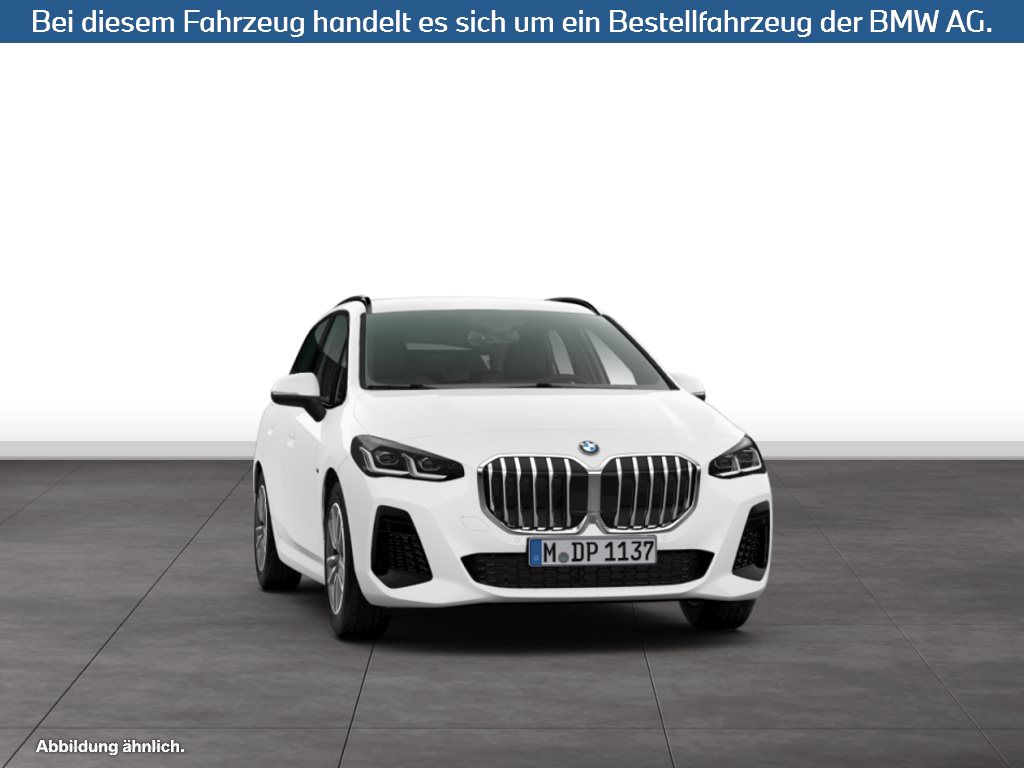Fahrzeugabbildung BMW 218d Active Tourer