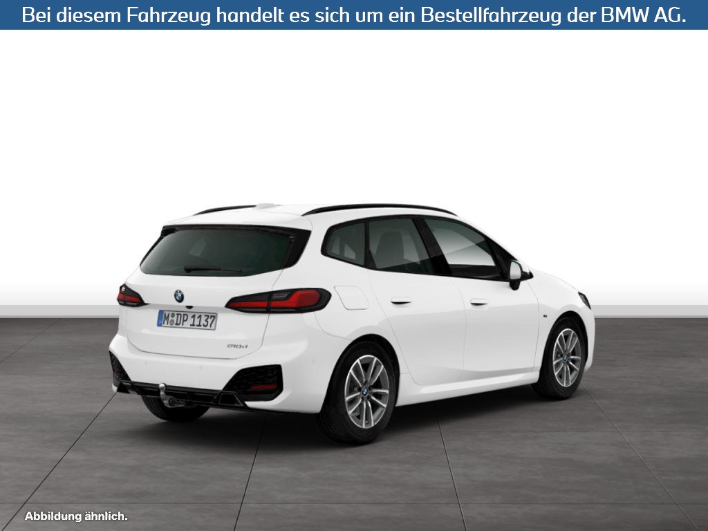 Fahrzeugabbildung BMW 218d Active Tourer