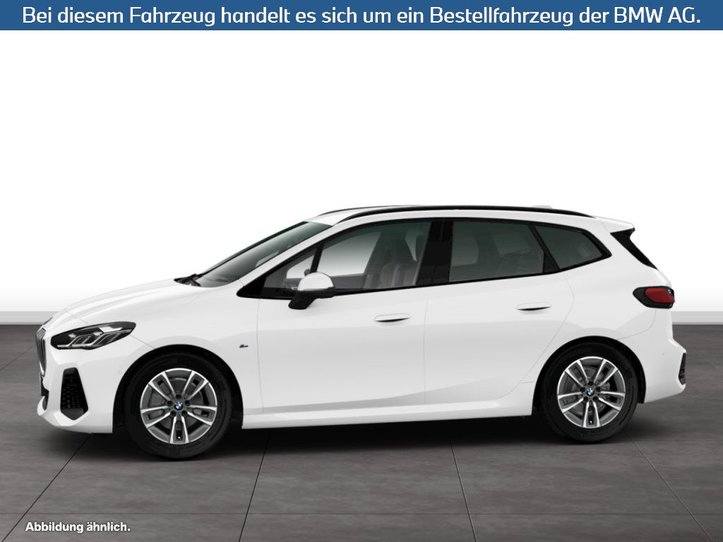 Fahrzeugabbildung BMW 218d Active Tourer