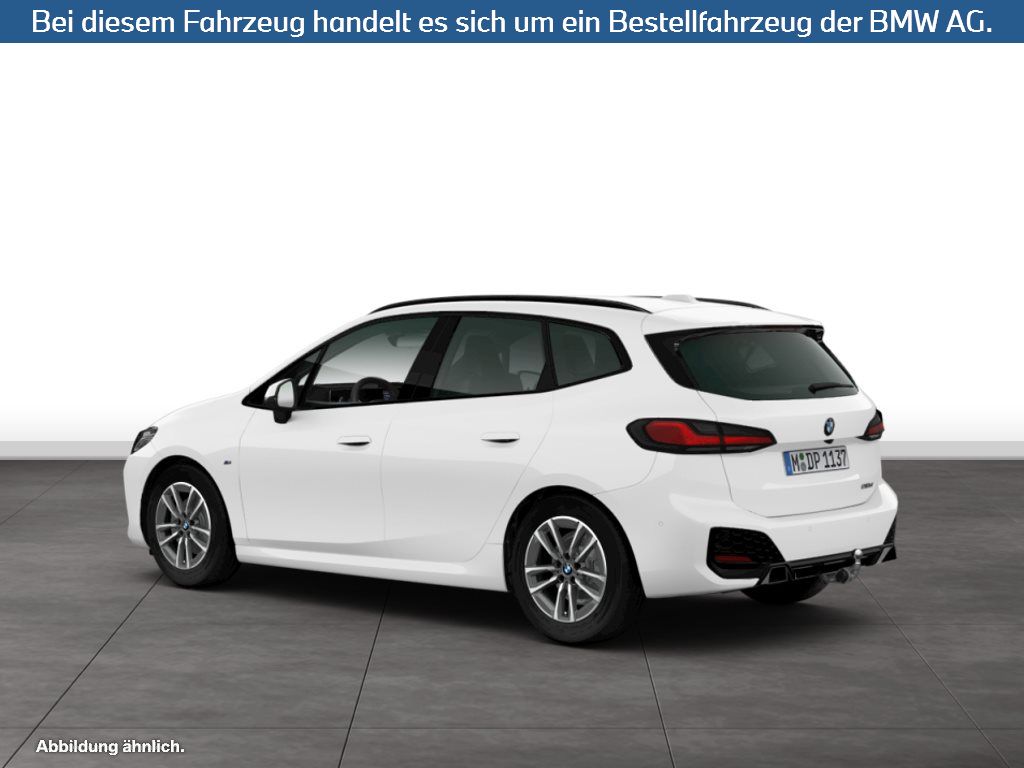 Fahrzeugabbildung BMW 218d Active Tourer