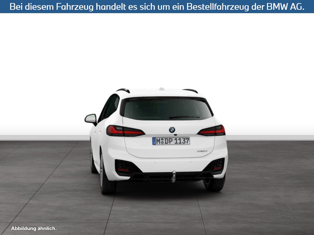 Fahrzeugabbildung BMW 218d Active Tourer