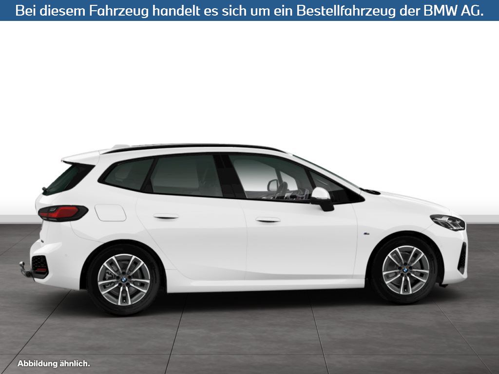Fahrzeugabbildung BMW 218d Active Tourer