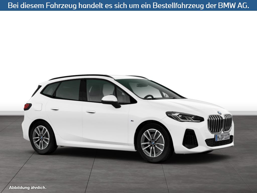 Fahrzeugabbildung BMW 218d Active Tourer