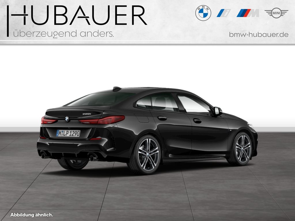 Fahrzeugabbildung BMW 220i Gran Coupé [M Sport, LC Prof., ACC, RFK, HiFi]