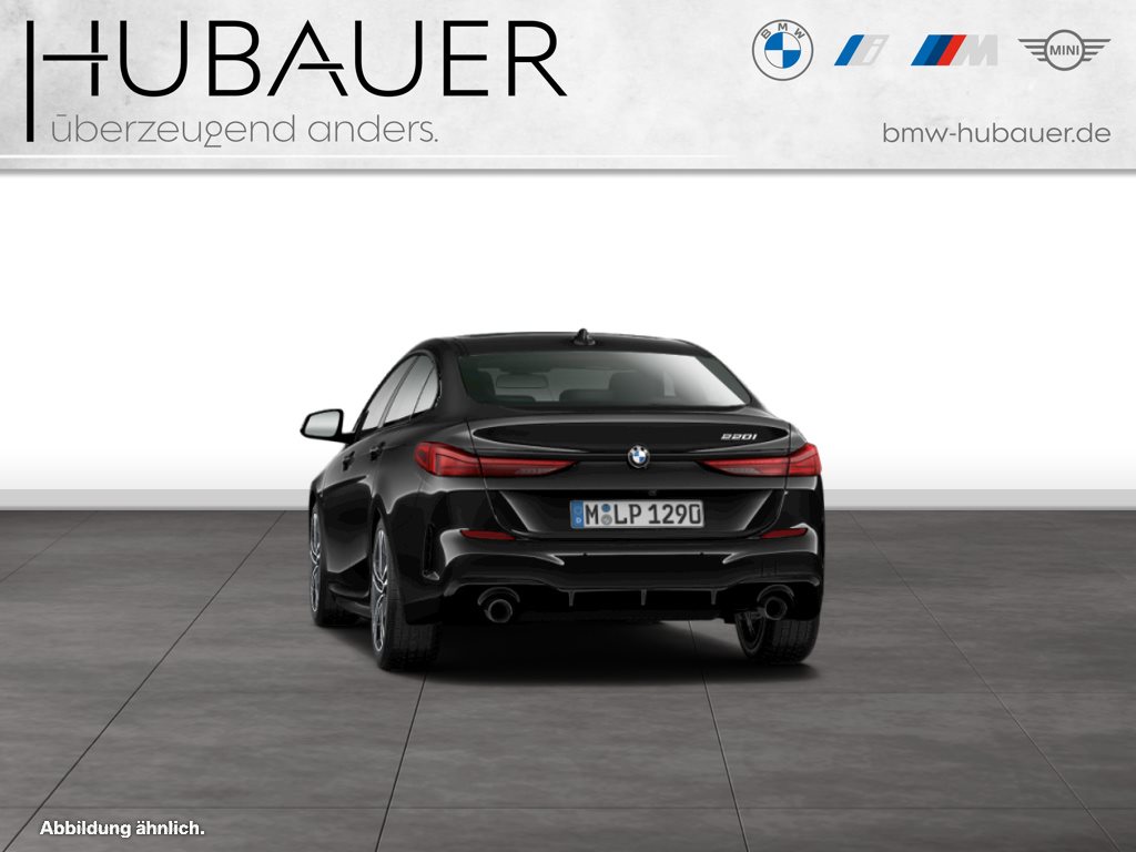 Fahrzeugabbildung BMW 220i Gran Coupé [M Sport, LC Prof., ACC, RFK, HiFi]