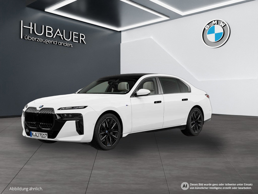 Fahrzeugabbildung BMW 740d xDrive Limousine