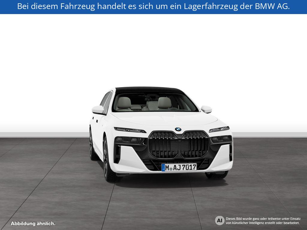 Fahrzeugabbildung BMW 740d xDrive Limousine
