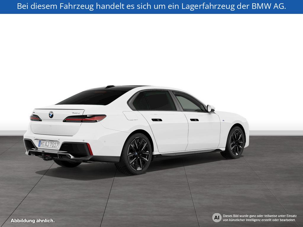 Fahrzeugabbildung BMW 740d xDrive Limousine