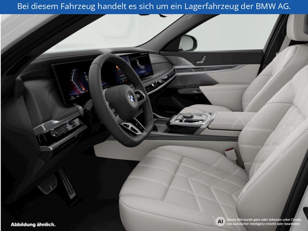 Fahrzeugabbildung BMW 740d xDrive Limousine