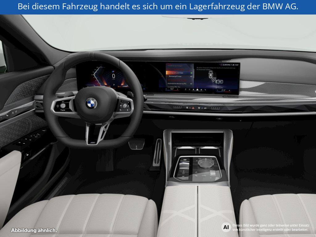 Fahrzeugabbildung BMW 740d xDrive Limousine