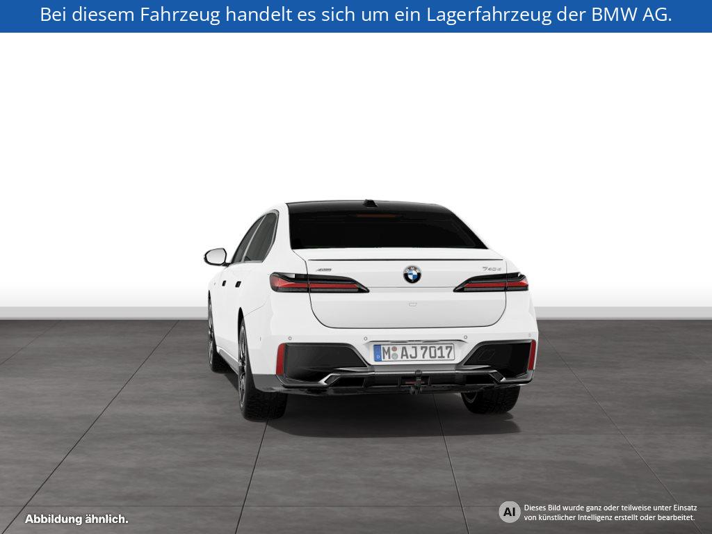 Fahrzeugabbildung BMW 740d xDrive Limousine