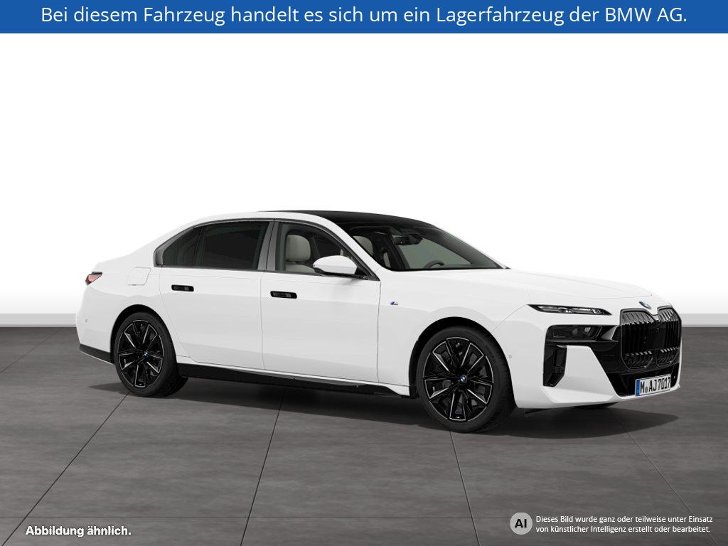 Fahrzeugabbildung BMW 740d xDrive Limousine
