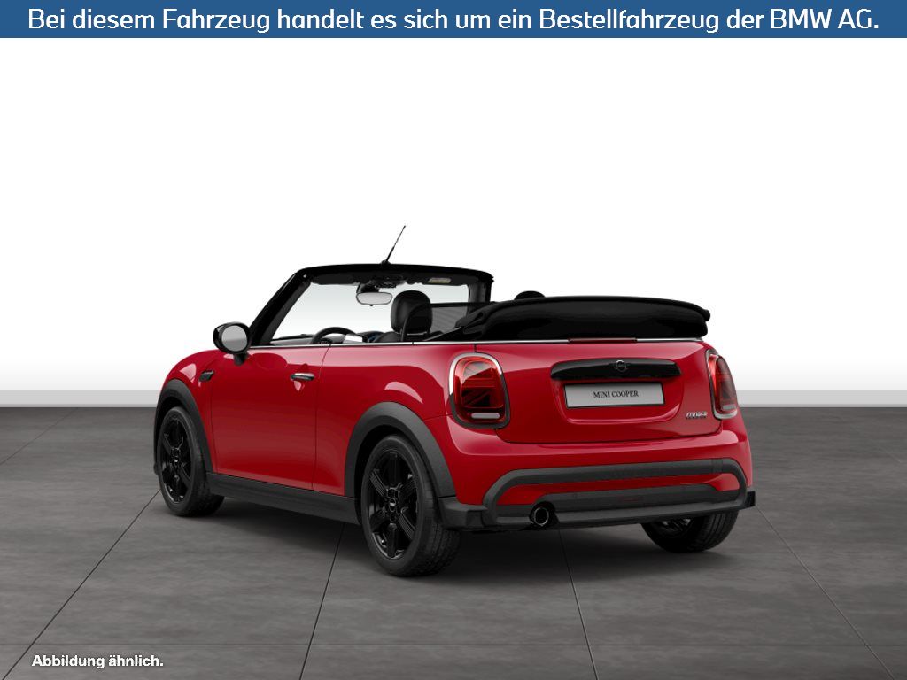 Fahrzeugabbildung MINI Cooper Cabrio