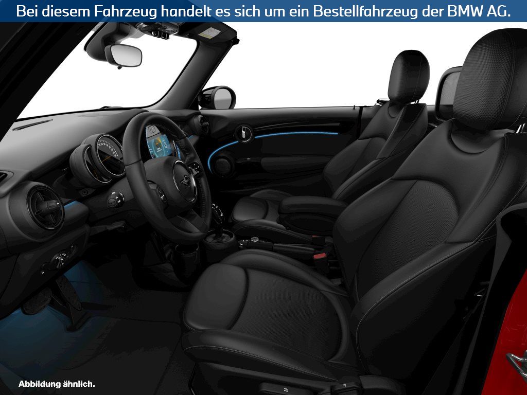 Fahrzeugabbildung MINI Cooper Cabrio