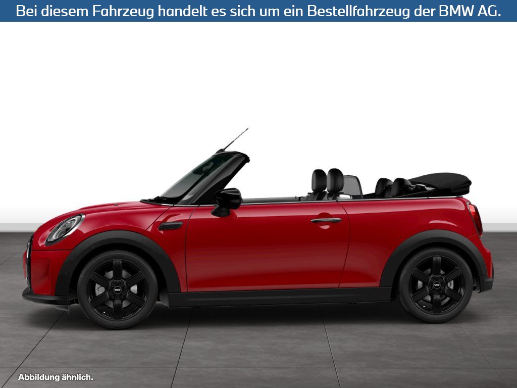Fahrzeugabbildung MINI Cooper Cabrio