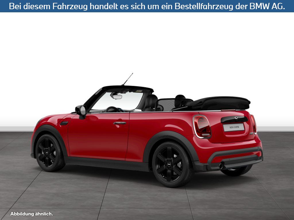 Fahrzeugabbildung MINI Cooper Cabrio