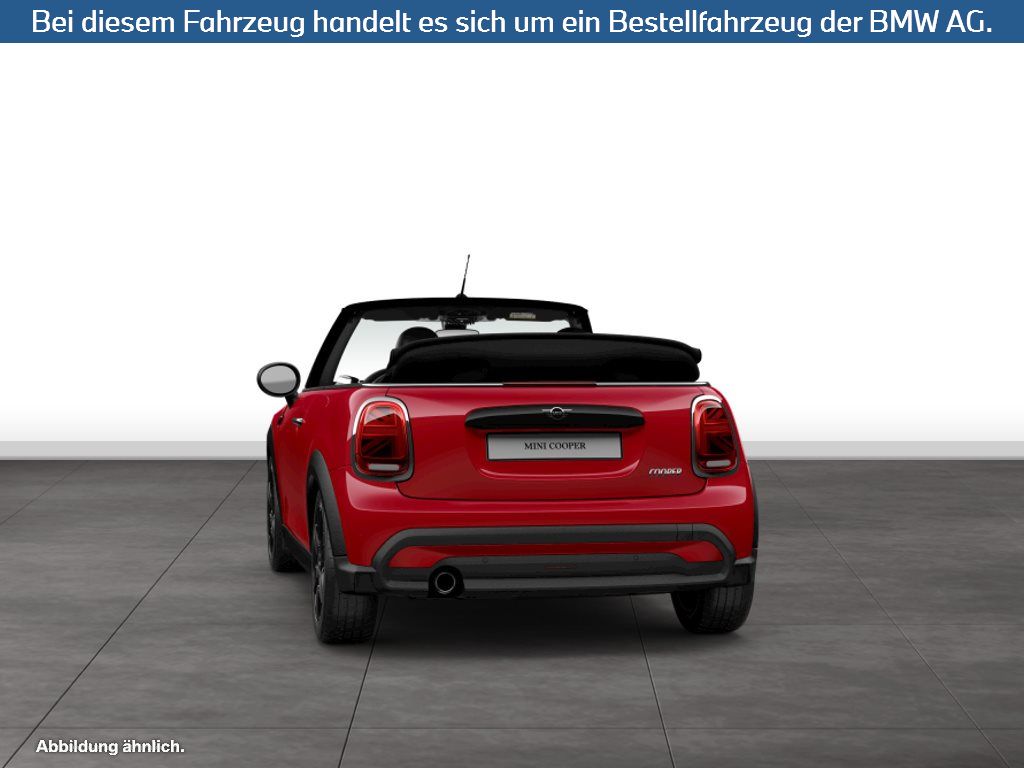 Fahrzeugabbildung MINI Cooper Cabrio