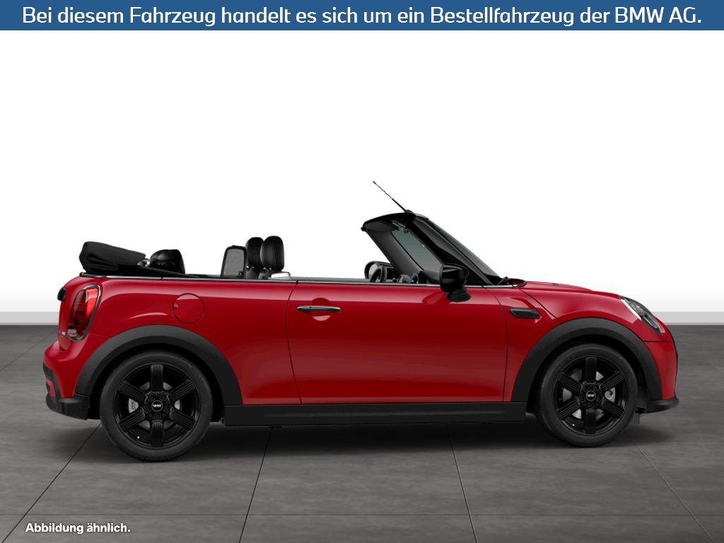 Fahrzeugabbildung MINI Cooper Cabrio