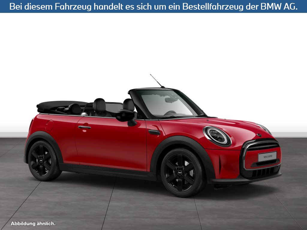 Fahrzeugabbildung MINI Cooper Cabrio