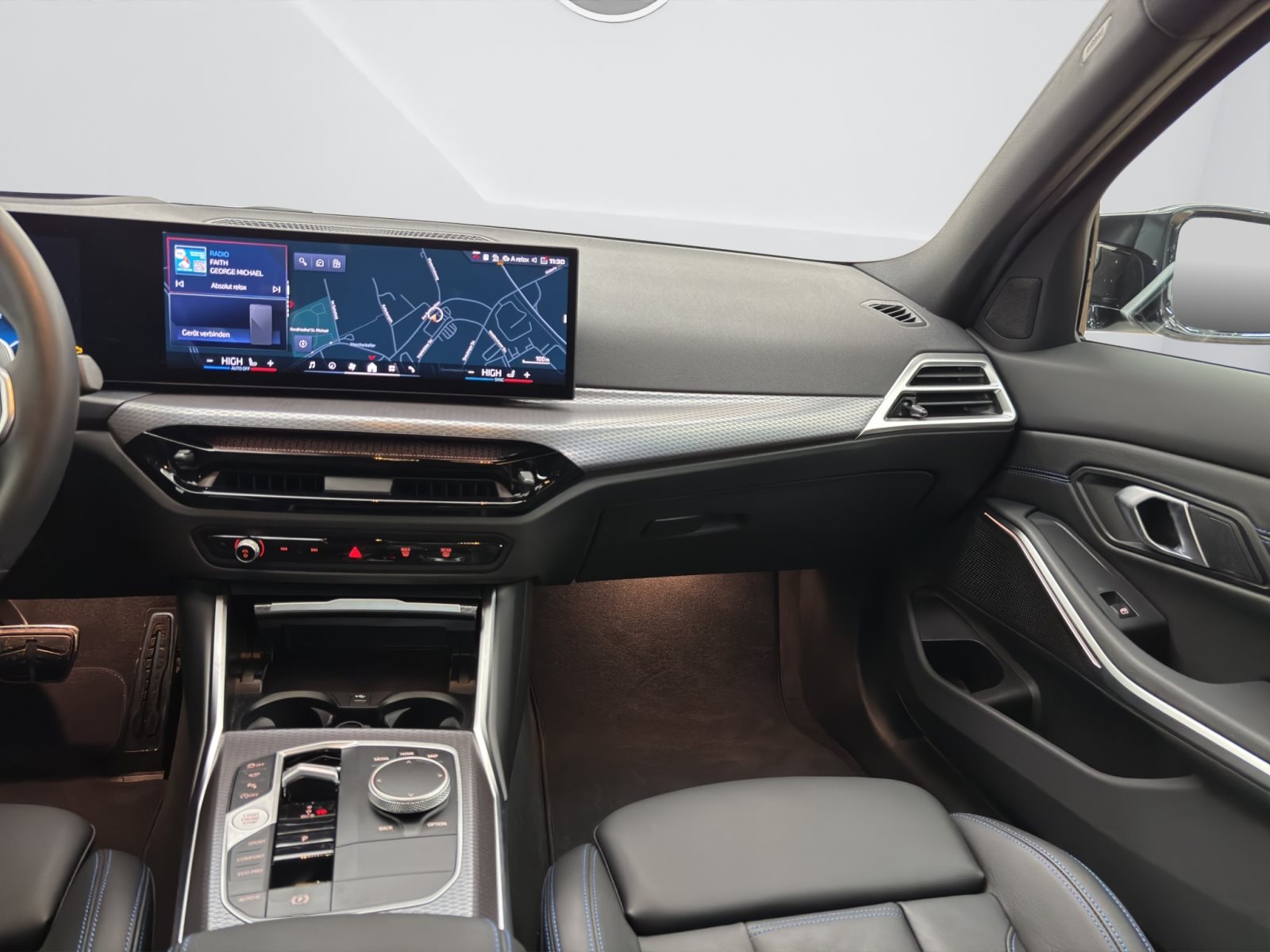Fahrzeugabbildung BMW M340i xDrive Limousine [M Sport Pro, HiFi, RFK]