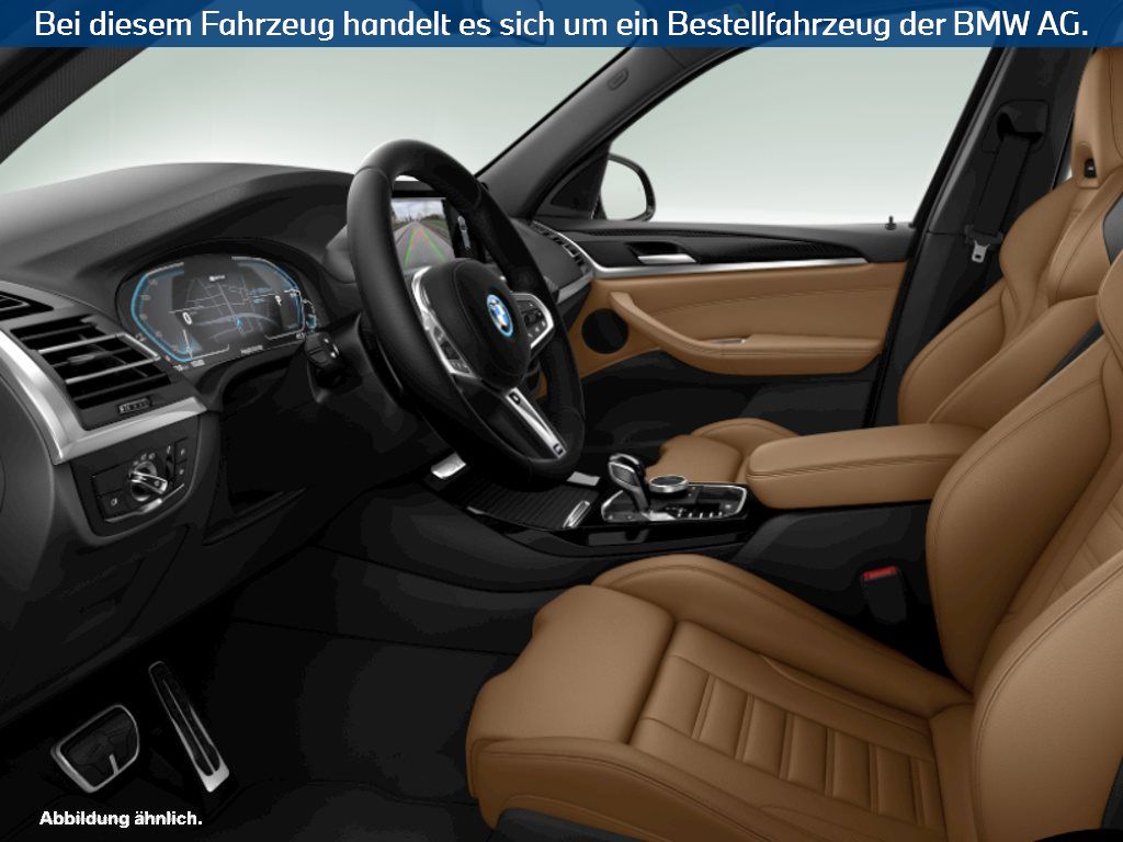 Fahrzeugabbildung BMW X3 xDrive30e