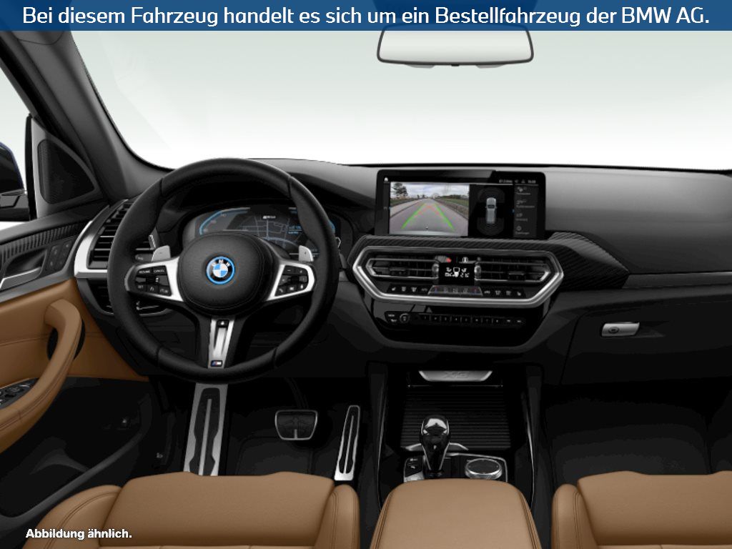 Fahrzeugabbildung BMW X3 xDrive30e