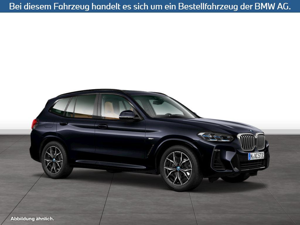 Fahrzeugabbildung BMW X3 xDrive30e