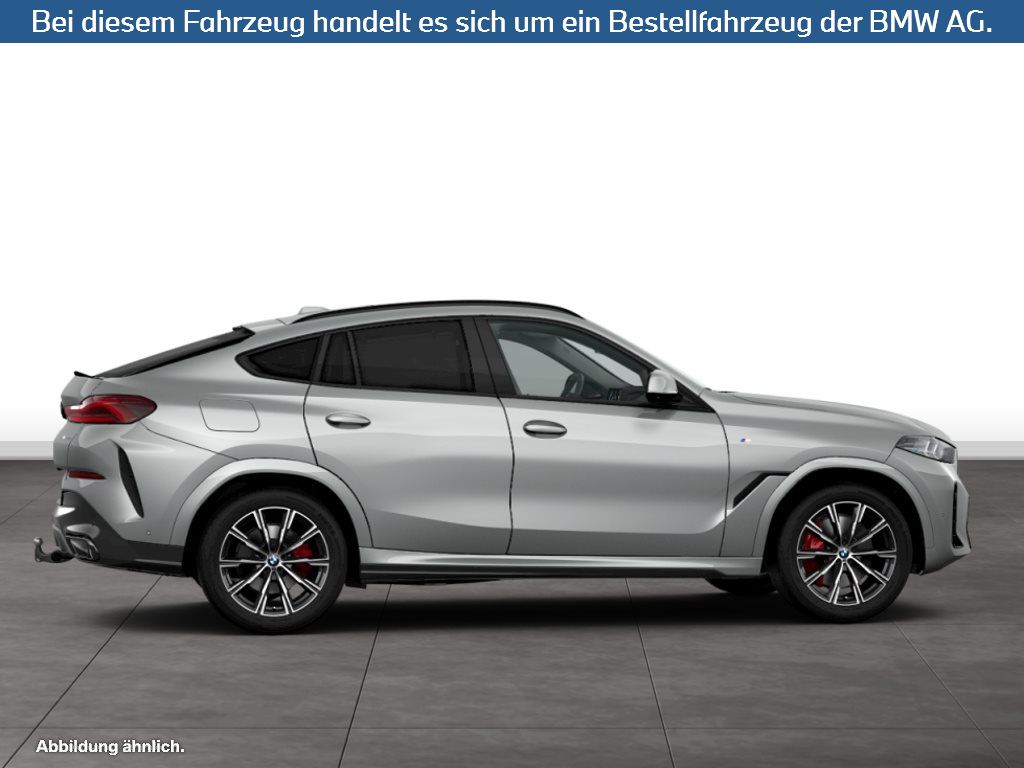 Fahrzeugabbildung BMW X6 xDrive40d M Sport
