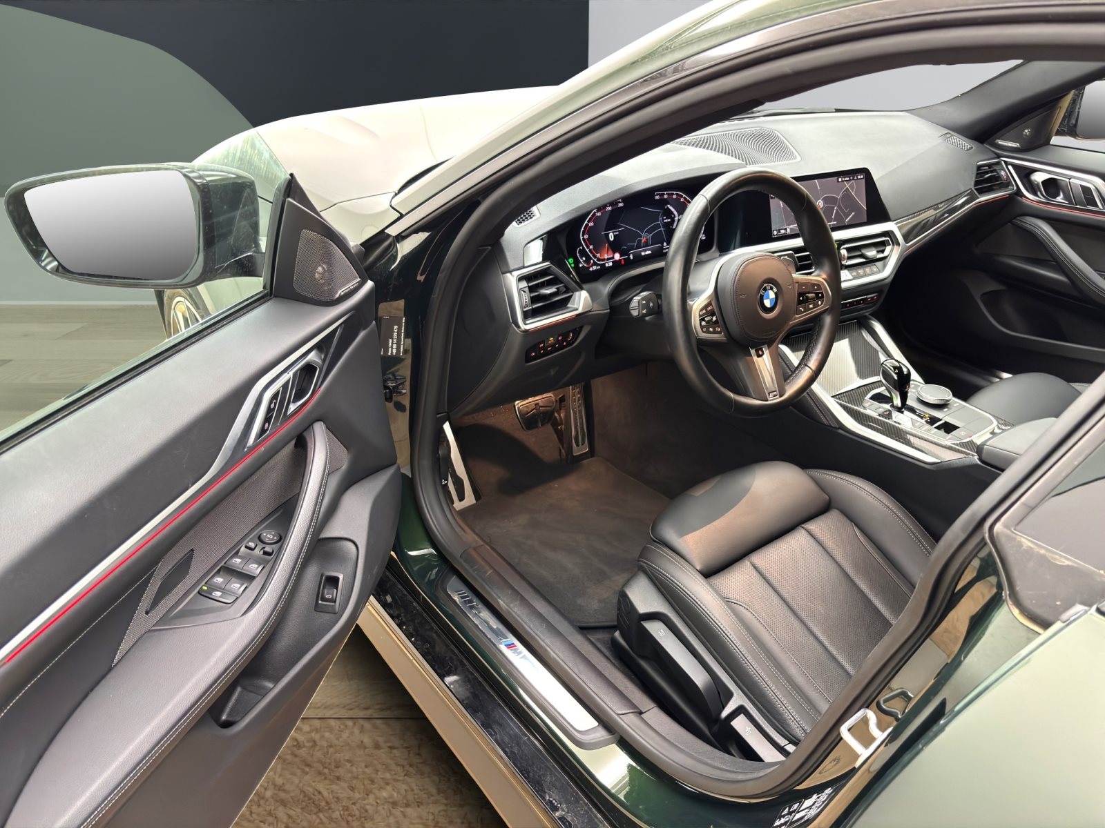 Fahrzeugabbildung BMW 430i xDrive Gran Coupé [M Sport, Laser, ACC]