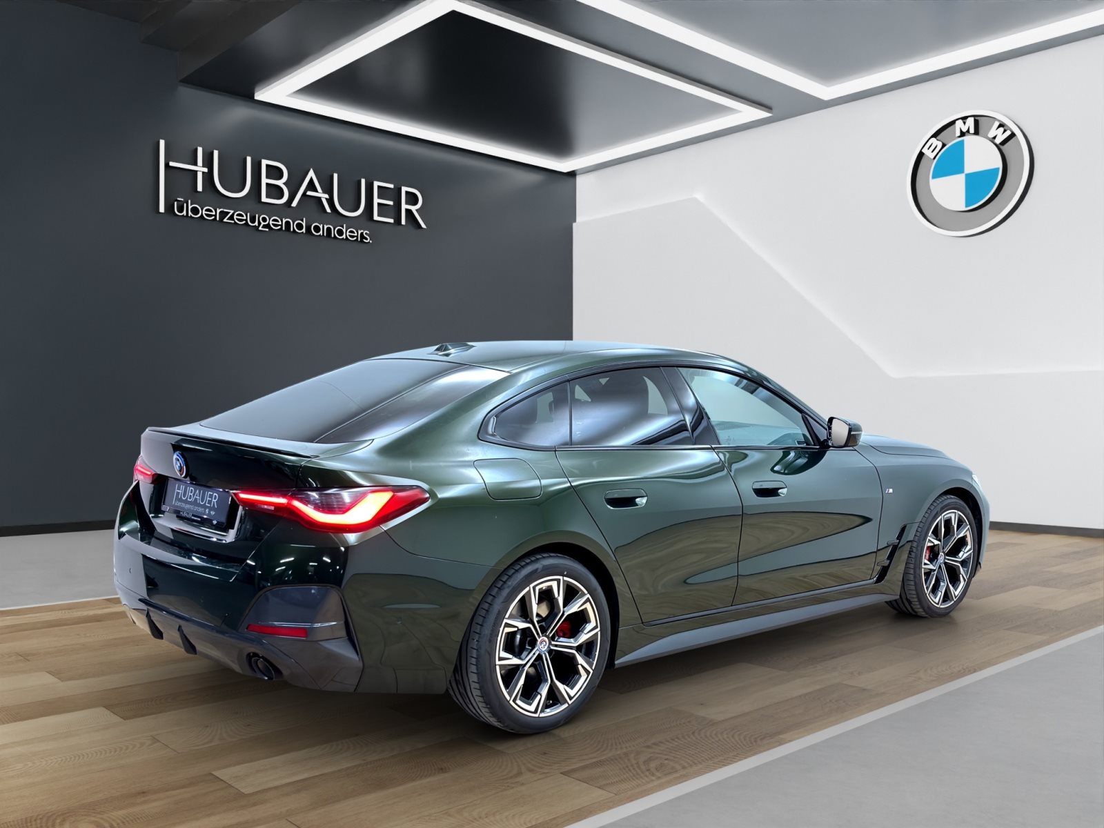 Fahrzeugabbildung BMW 430i xDrive Gran Coupé [M Sport, Laser, ACC]