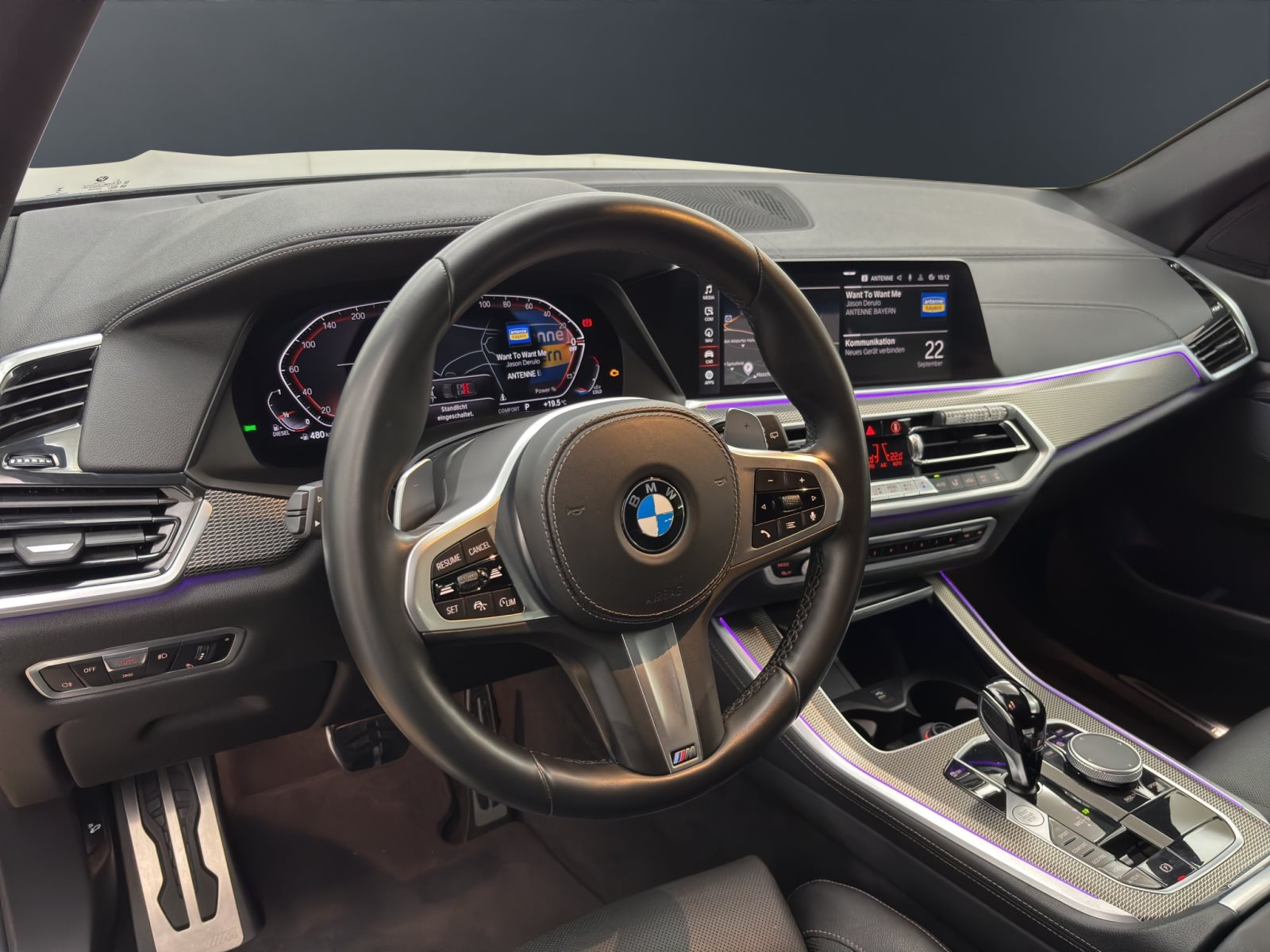 Fahrzeugabbildung BMW X5 xDrive30d [M Sport, ACC, RFK, AHK, Pano, 22 ]