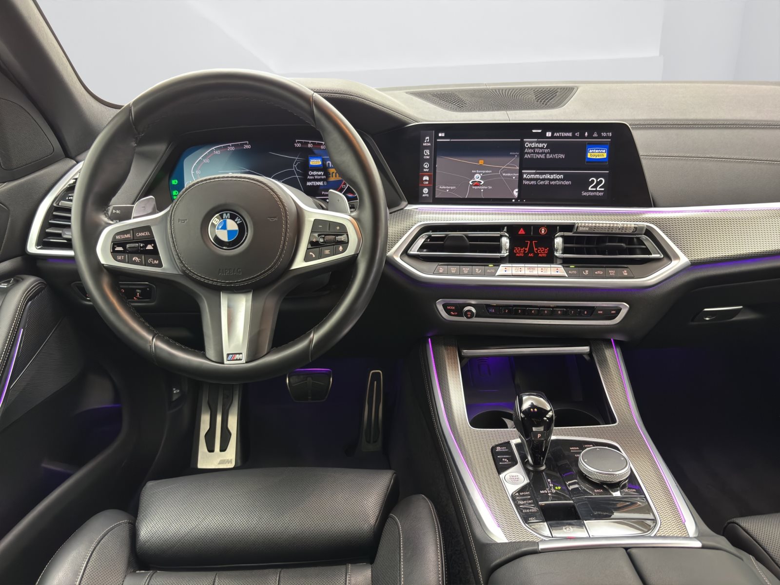 Fahrzeugabbildung BMW X5 xDrive30d [M Sport, ACC, RFK, AHK, Pano, 22 ]