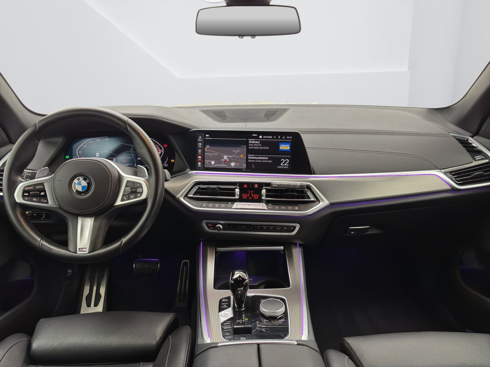 Fahrzeugabbildung BMW X5 xDrive30d [M Sport, ACC, RFK, AHK, Pano, 22 ]