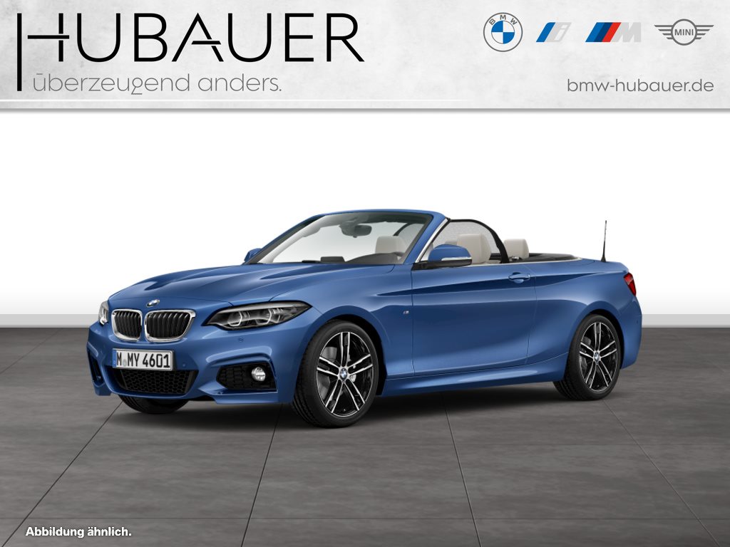 BMW 220i Cabrio [M Sport, Navi, AHK, LED, PDC, SHZ]