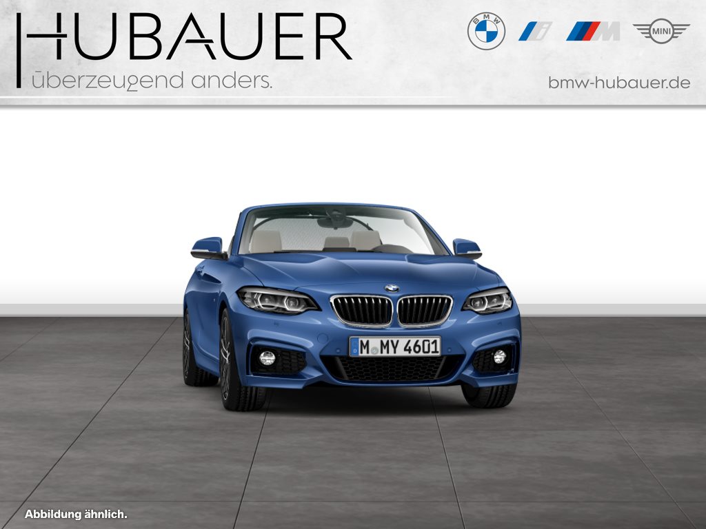 Fahrzeugabbildung BMW 220i Cabrio [M Sport, Navi, AHK, LED, PDC, SHZ]