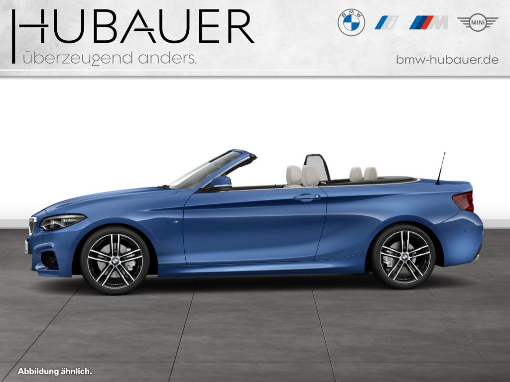 Fahrzeugabbildung BMW 220i Cabrio [M Sport, Navi, AHK, LED, PDC, SHZ]
