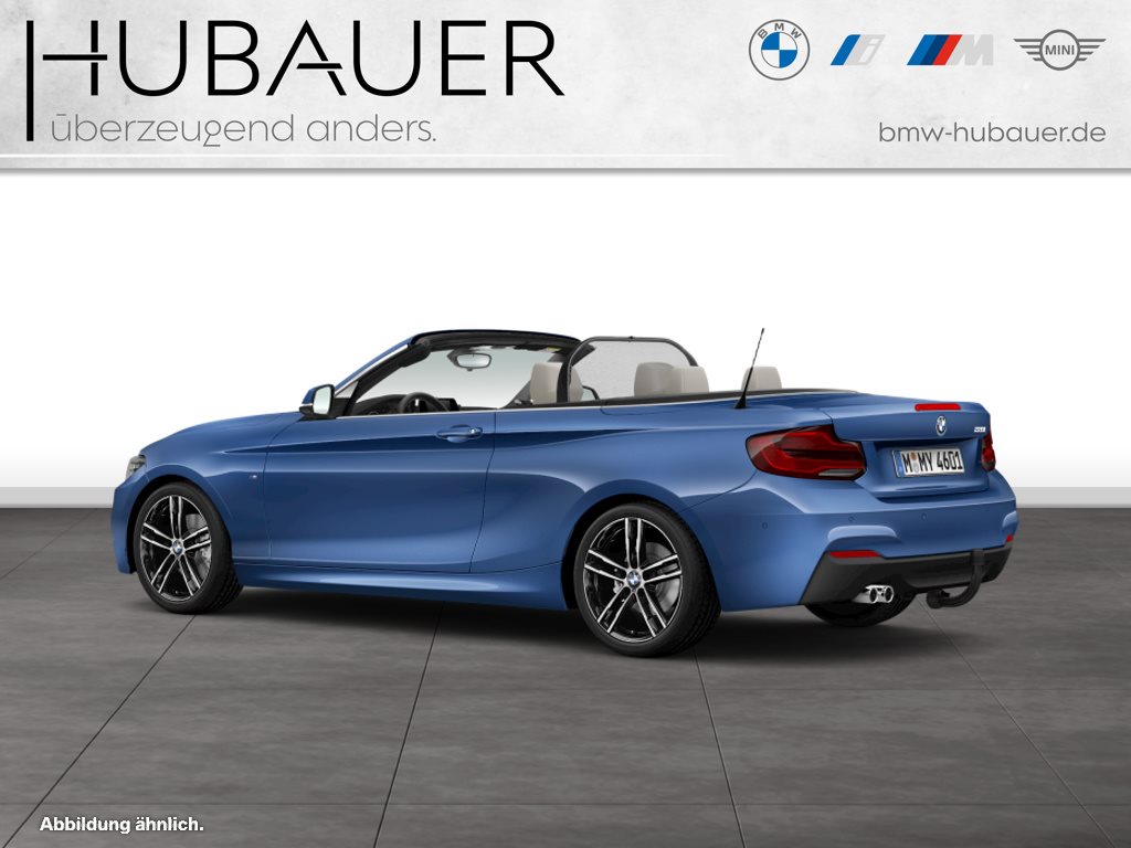 Fahrzeugabbildung BMW 220i Cabrio [M Sport, Navi, AHK, LED, PDC, SHZ]