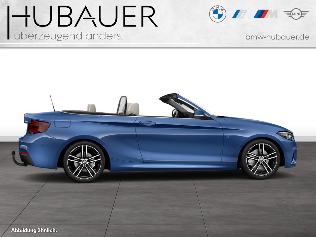 Fahrzeugabbildung BMW 220i Cabrio [M Sport, Navi, AHK, LED, PDC, SHZ]