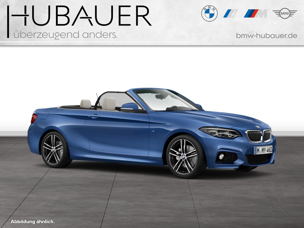 Fahrzeugabbildung BMW 220i Cabrio [M Sport, Navi, AHK, LED, PDC, SHZ]
