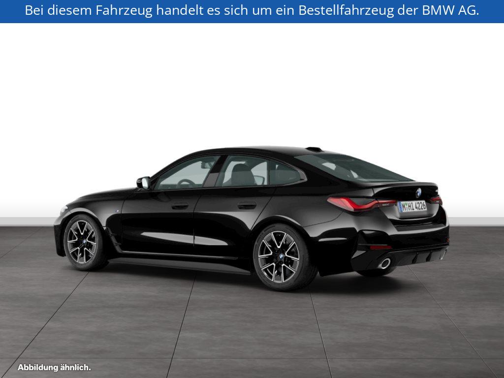 Fahrzeugabbildung BMW 420i Gran Coupé