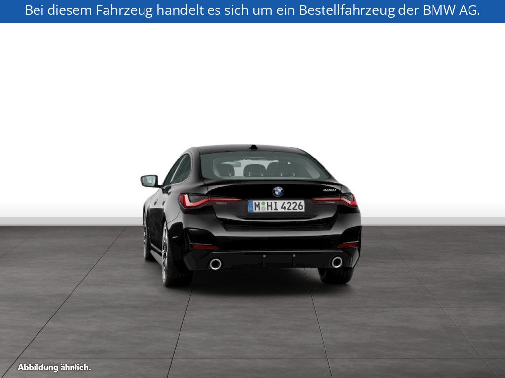 Fahrzeugabbildung BMW 420i Gran Coupé