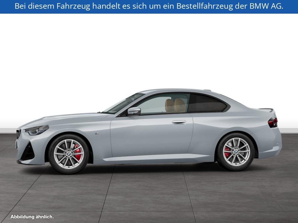 Fahrzeugabbildung BMW 218i Coupé