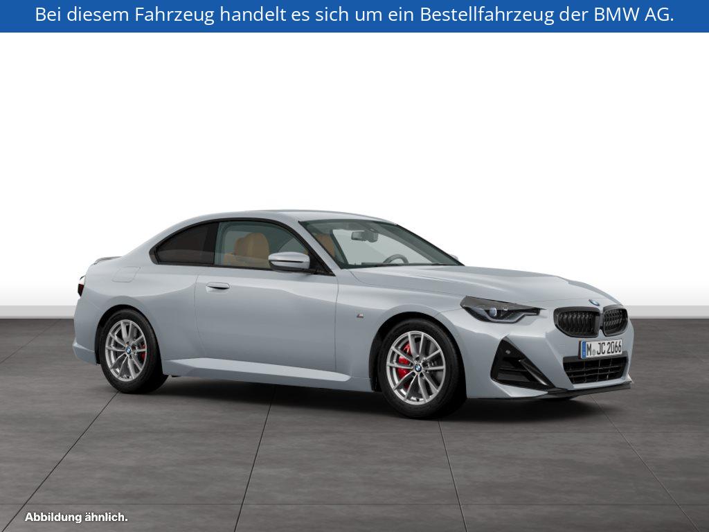 Fahrzeugabbildung BMW 218i Coupé