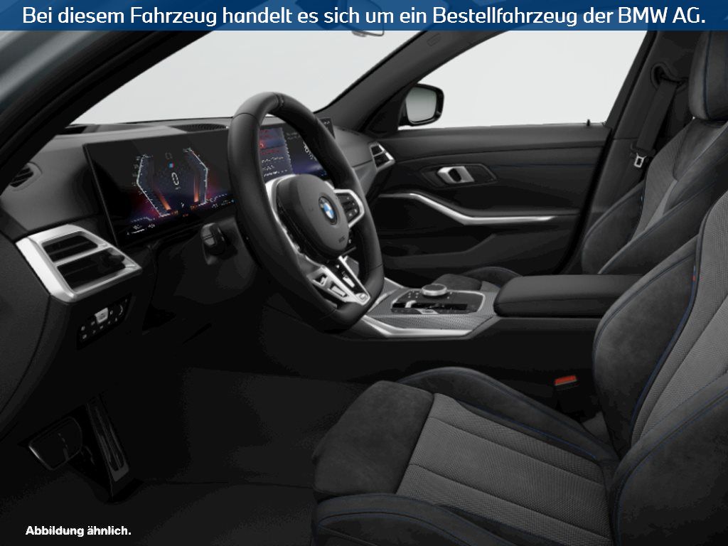 Fahrzeugabbildung BMW 320d Touring